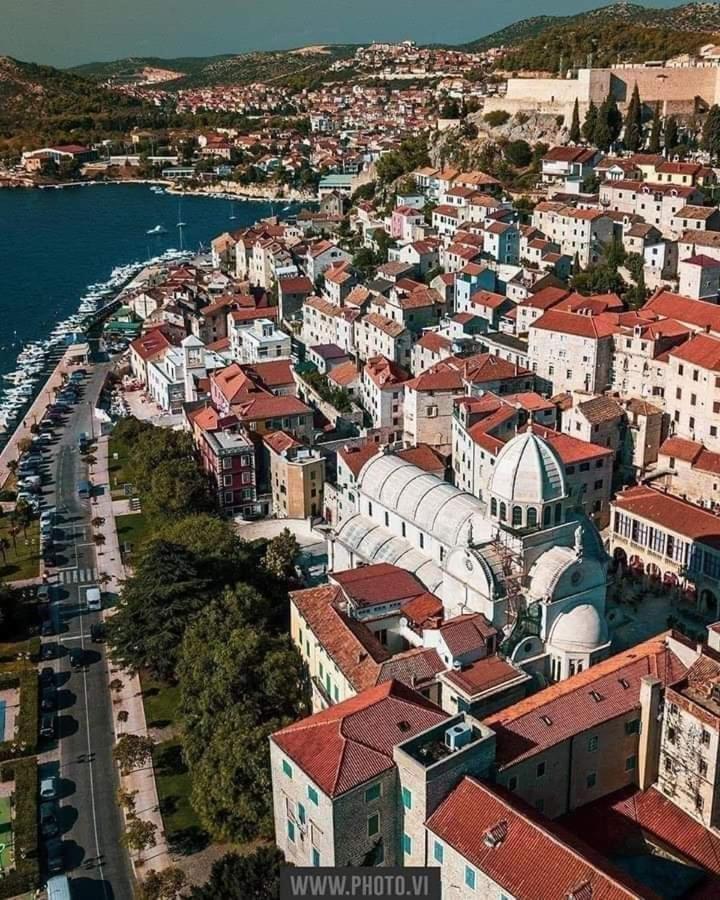 Apartments Sekoko Šibenik Exteriér fotografie